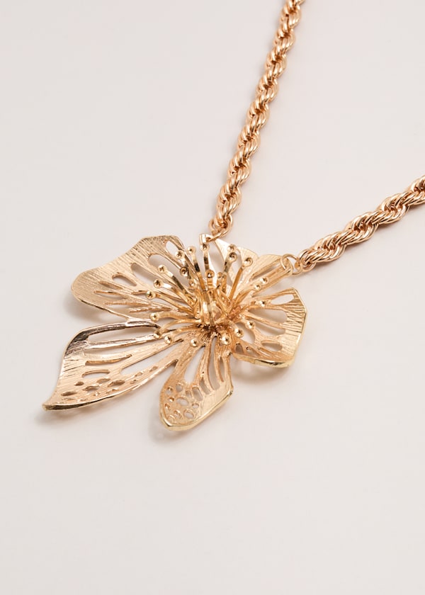 Flower Necklace