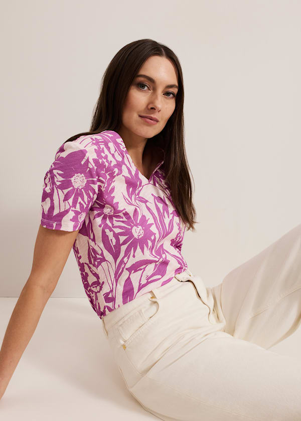 Alice Floral Top