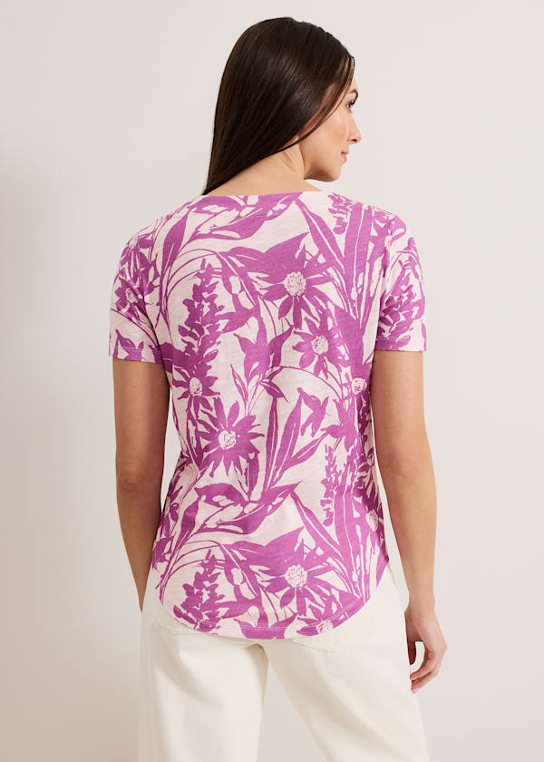Alice Floral Top