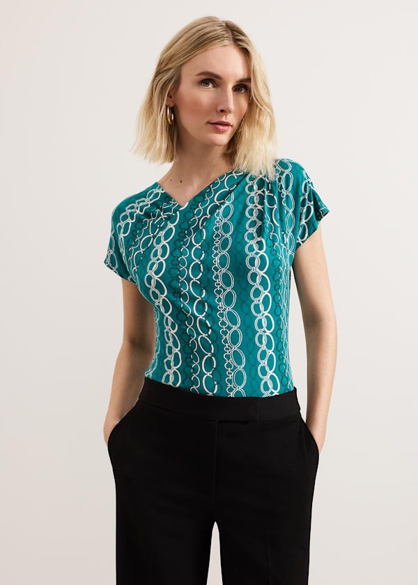Kiara Chain Top