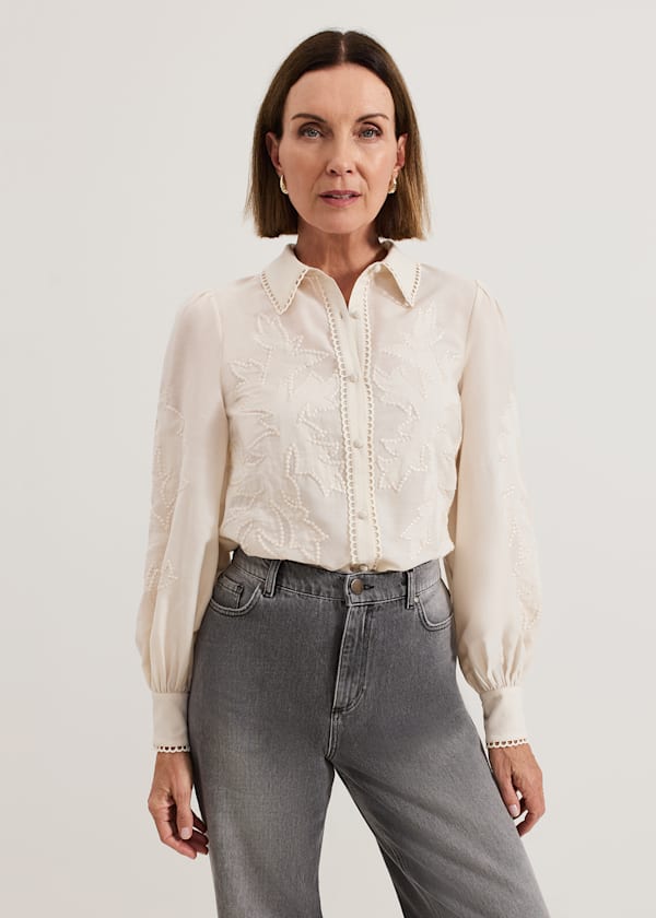 Aneira Sequin Blouse