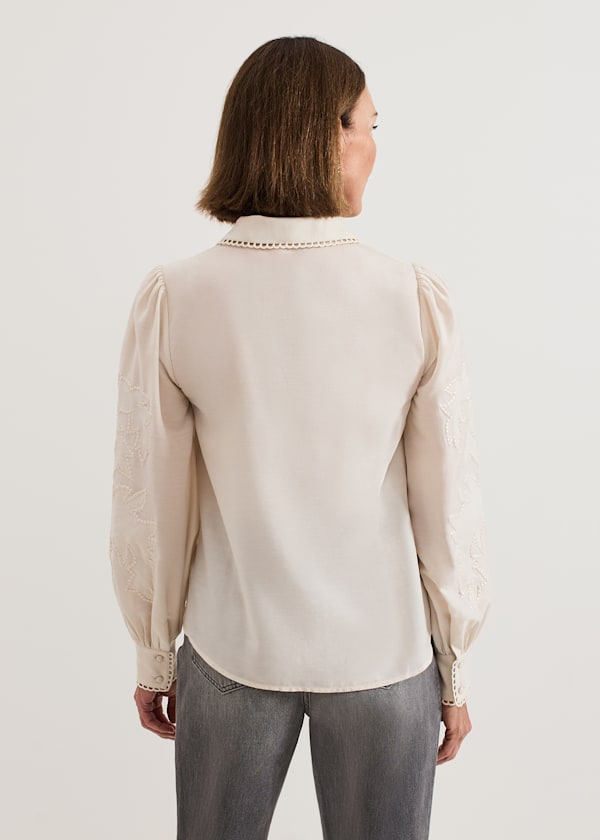 Aneira Sequin Blouse