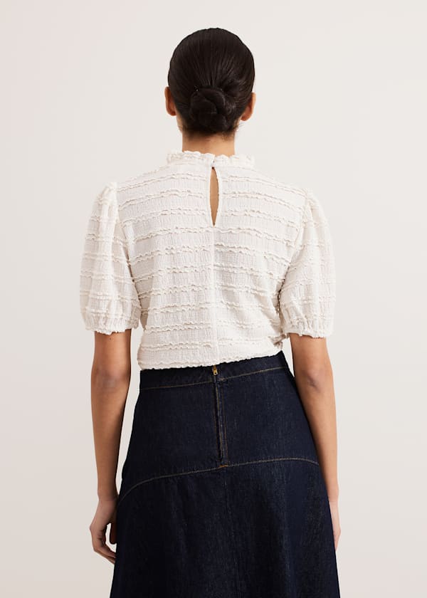 Samiha Lace Top