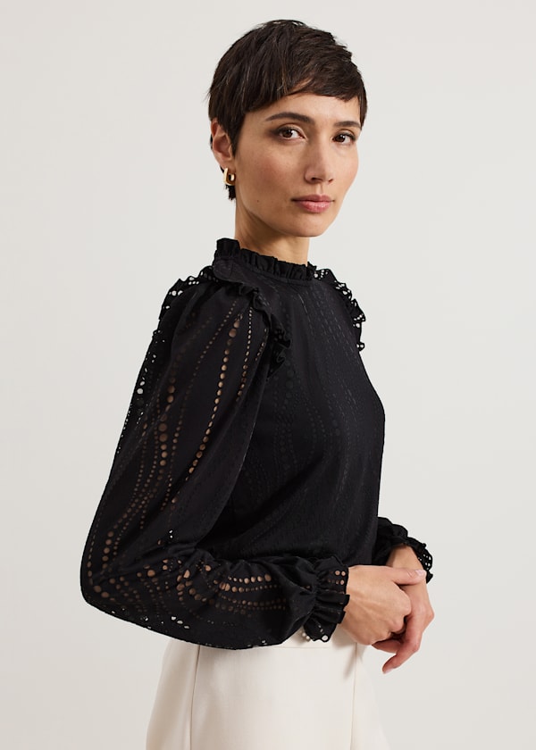 Jodie Swirl Top