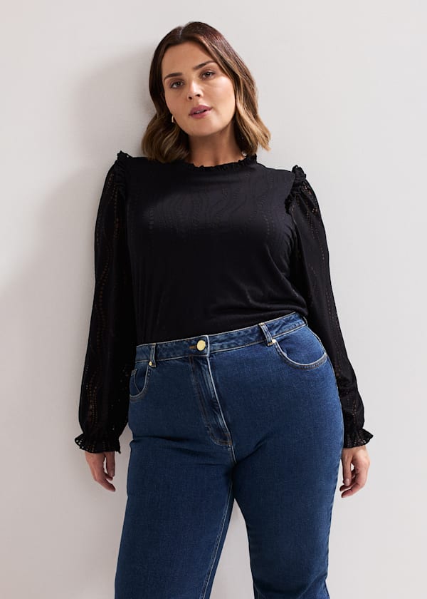 Jodie Swirl Top