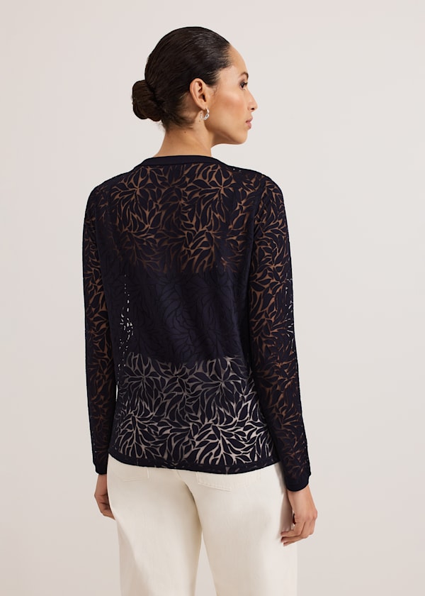 Fern Burnout Top