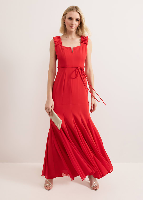 Ansley Strappy Maxi
