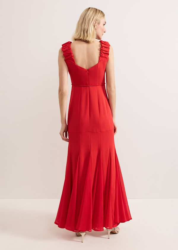 Ansley Strappy Maxi