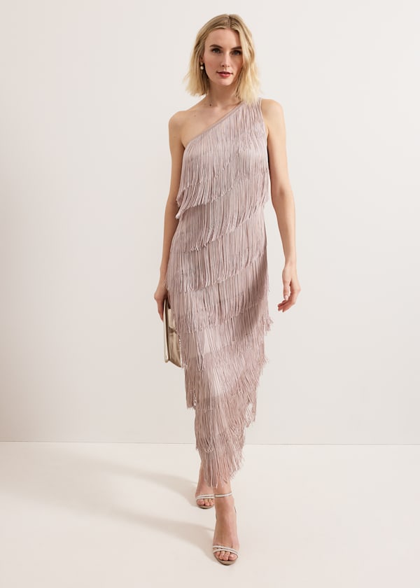 Amity Fringe Dress