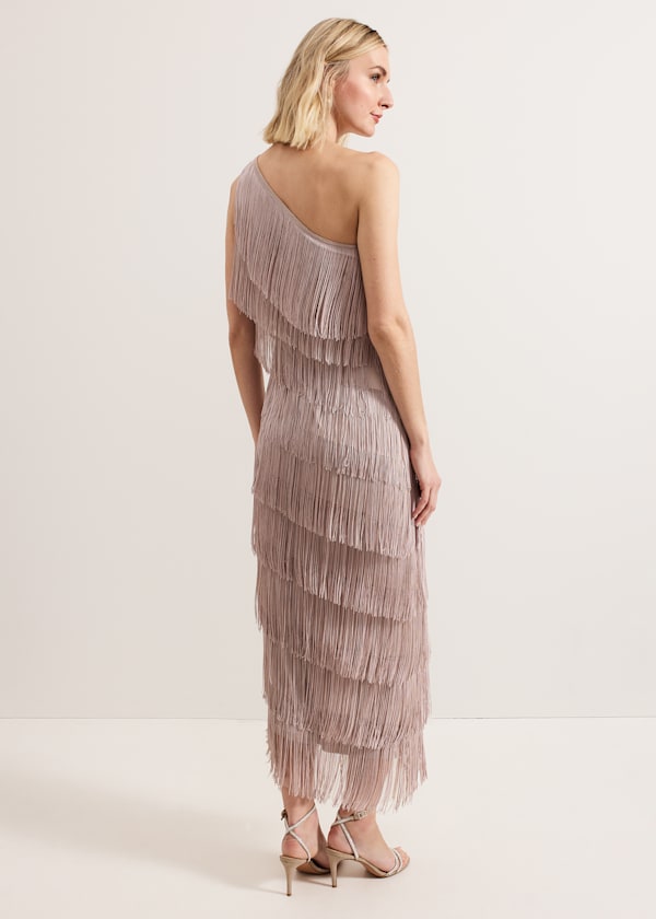 Amity Fringe Dress