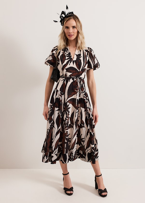 Zarah Printed Dress
