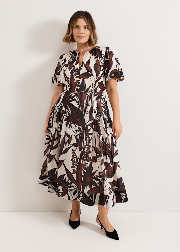 Zarah Printed Dress
