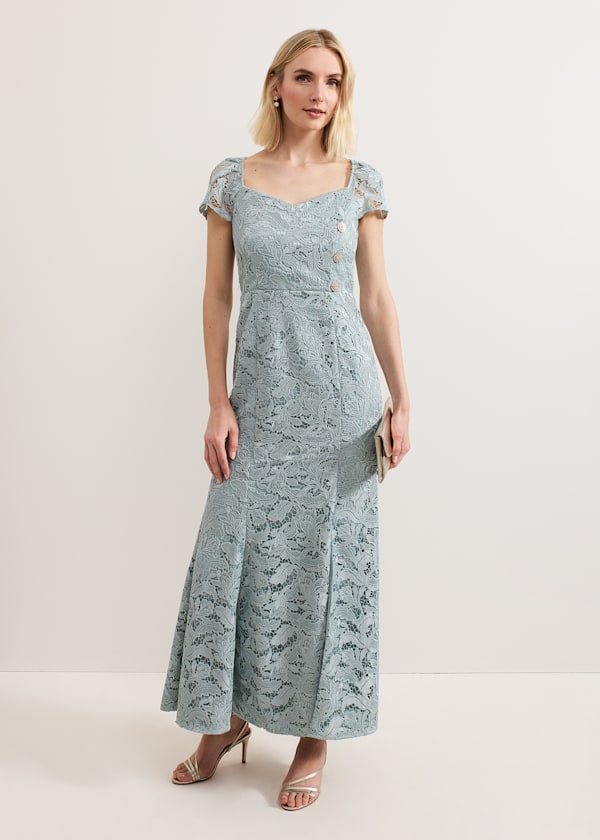 Phia Tux Lace Dress