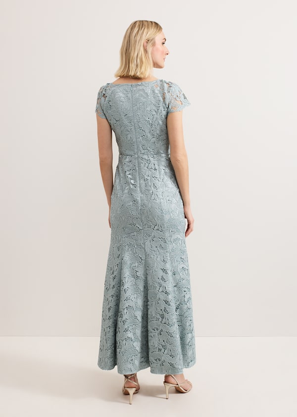 Phia Tux Lace Dress
