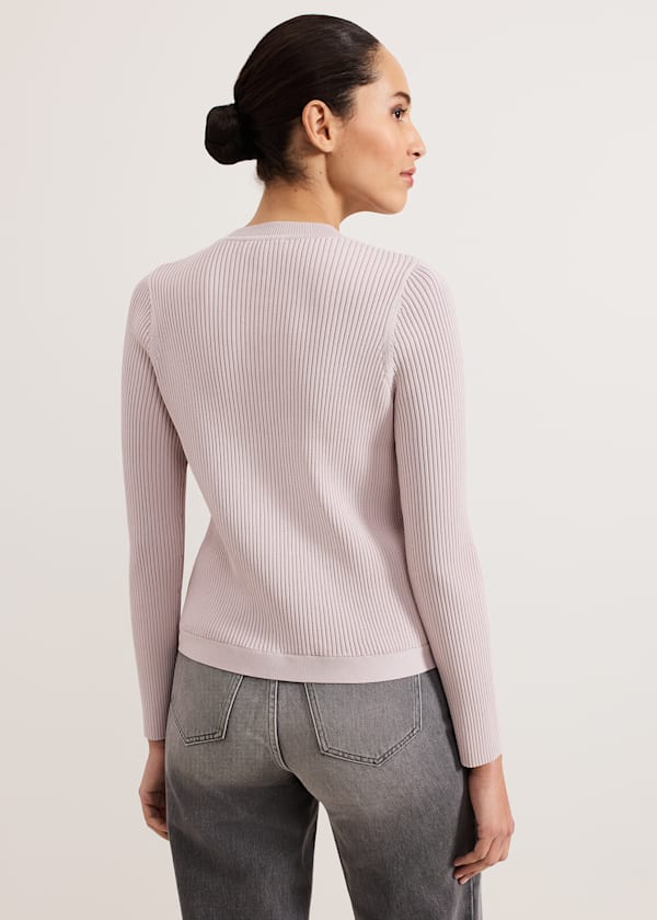 Sharna Button Shrug