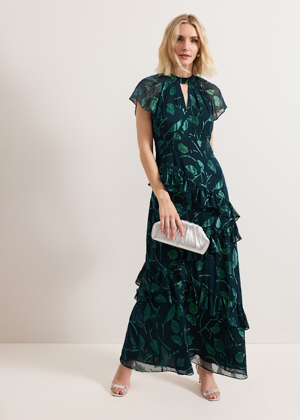 Haisley Silk Dress