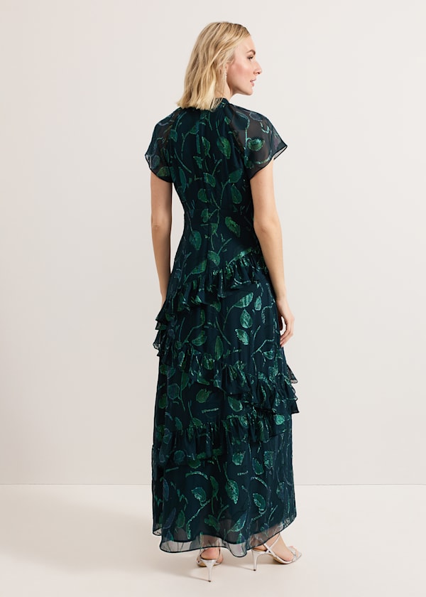 Haisley Silk Dress