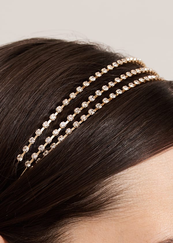 Metal Stone Headband
