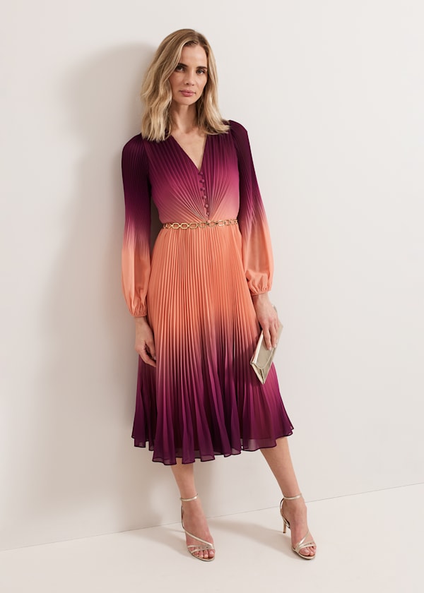 Mira Ombre Dress
