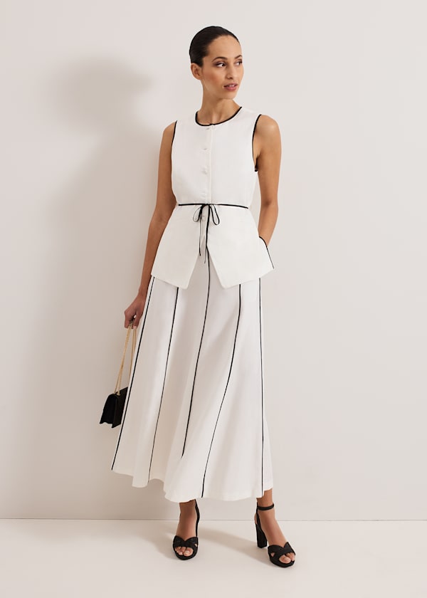 Rhoden Linen Skirt
