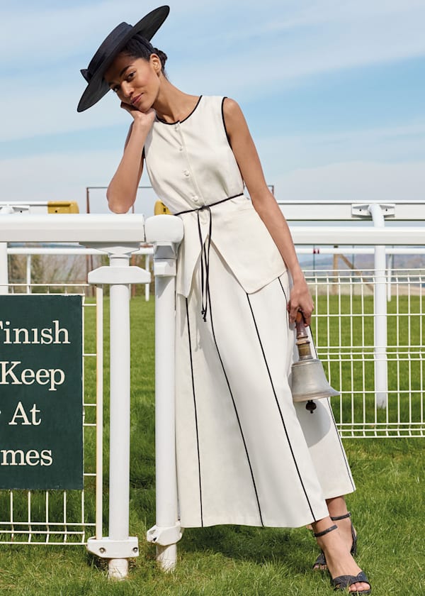 Rhoden Linen Skirt