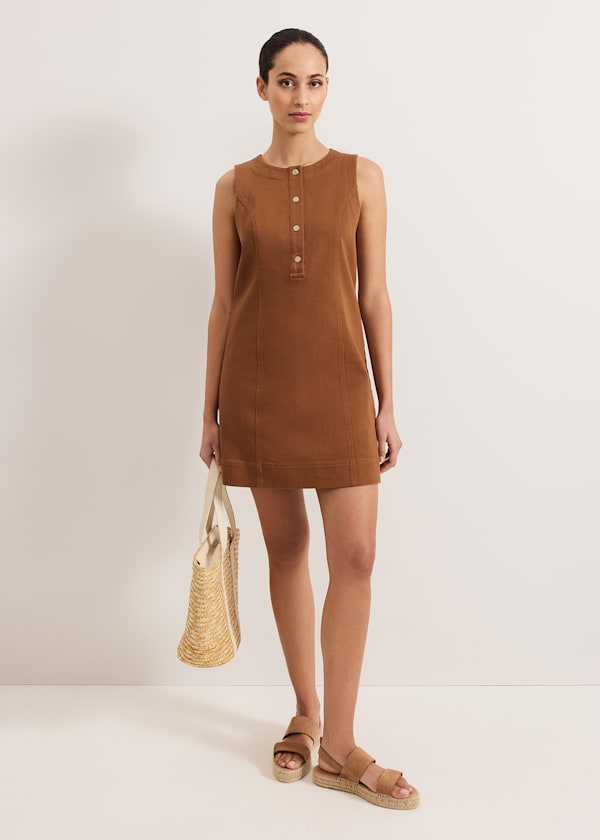 Janah Denim Dress