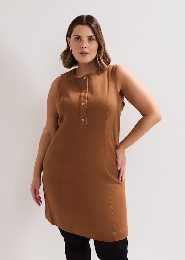 Janah Denim Dress