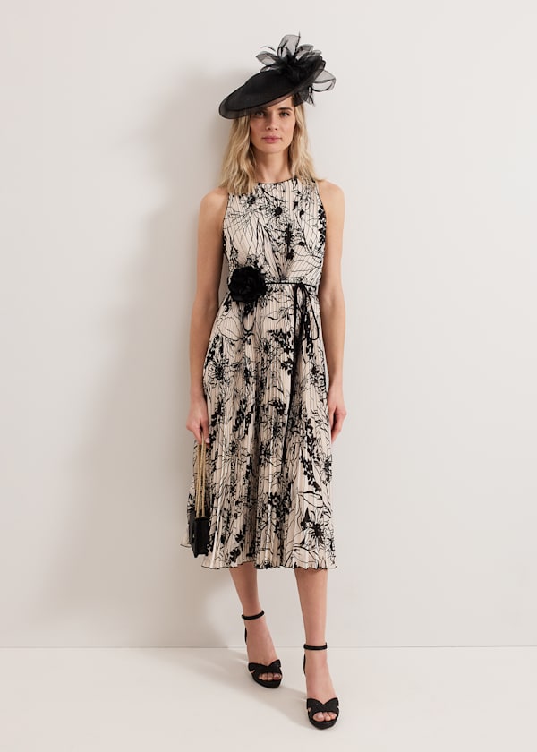 Sandra Printed Dress