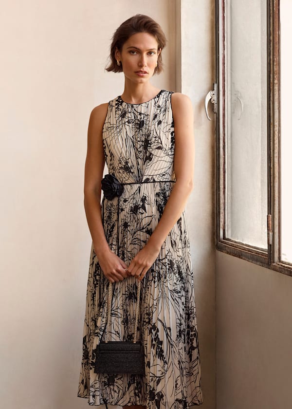 Sandra Printed Dress