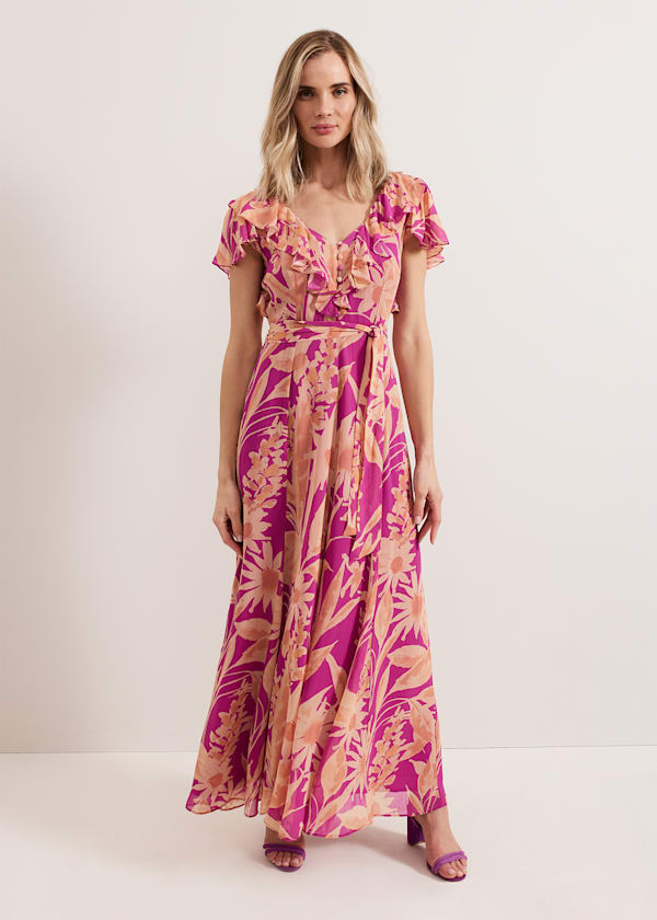 Dinara Printed Dress