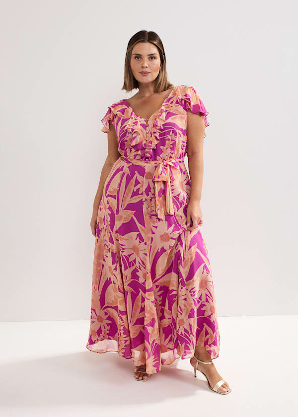 Dinara Printed Dress