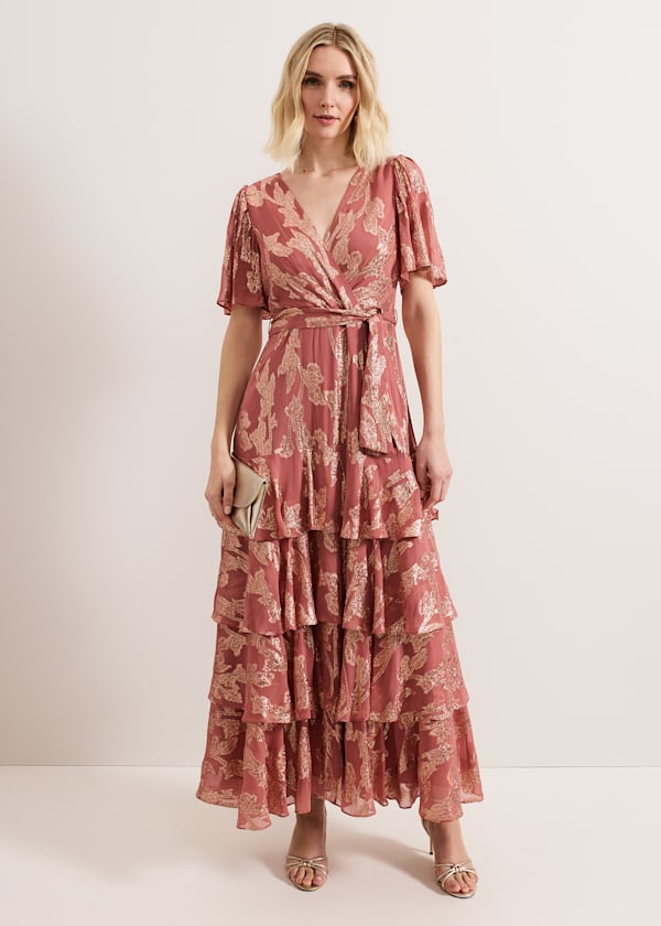 Elanie Shimmer Dress