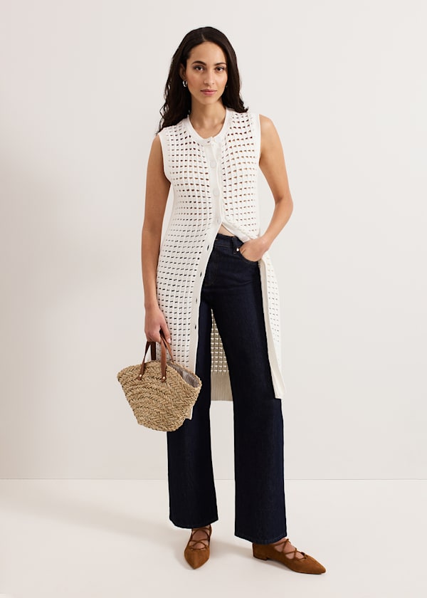 Polly Crochet Cardi