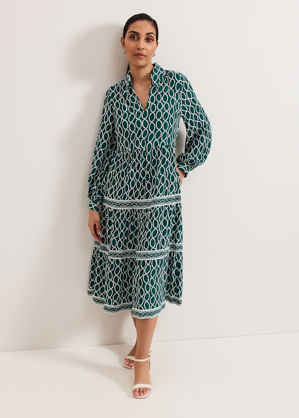 Petite Tiered Dress