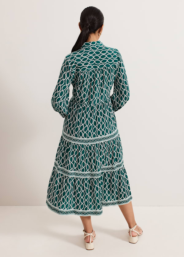 Petite Tiered Dress