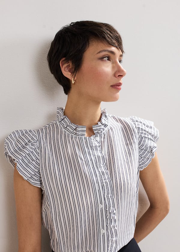 Ariana Stripe Shirt