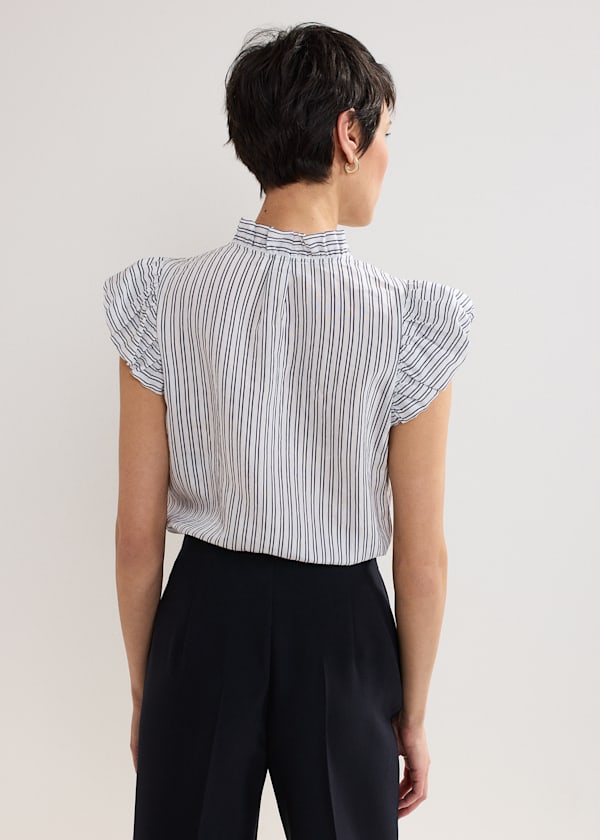 Ariana Stripe Shirt