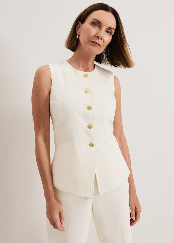 Sophia Denim Waistcoat
