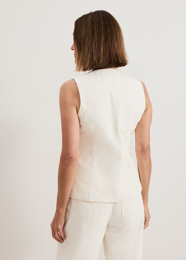 Sophia Denim Waistcoat