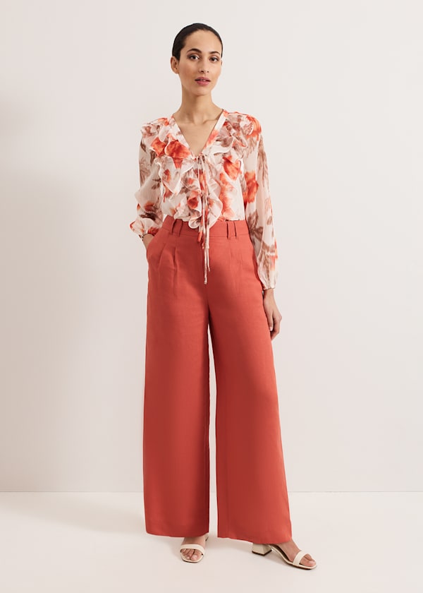 Lottie Linen Trouser