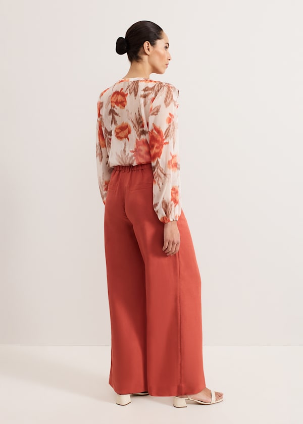 Lottie Linen Trouser