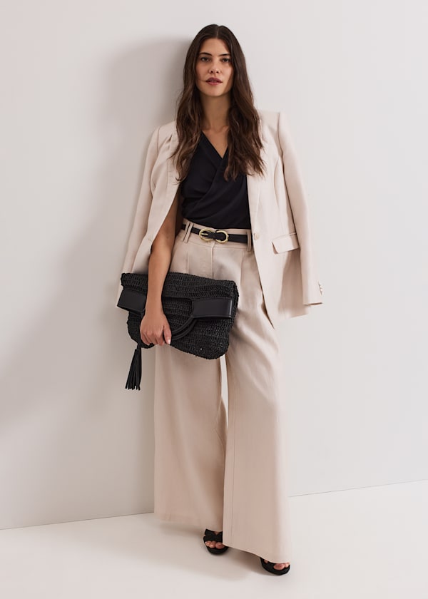 Amble Linen Trouser