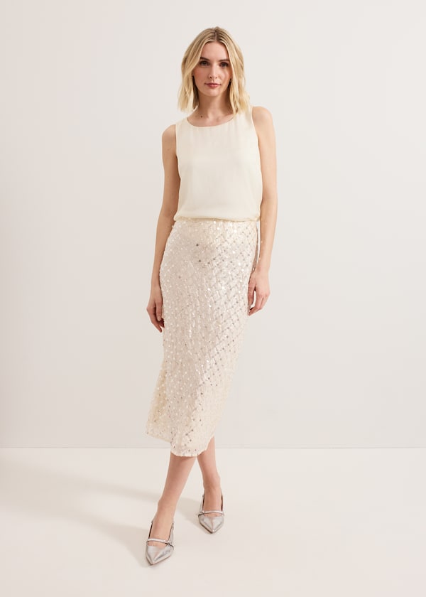 Alma Pencil Skirt
