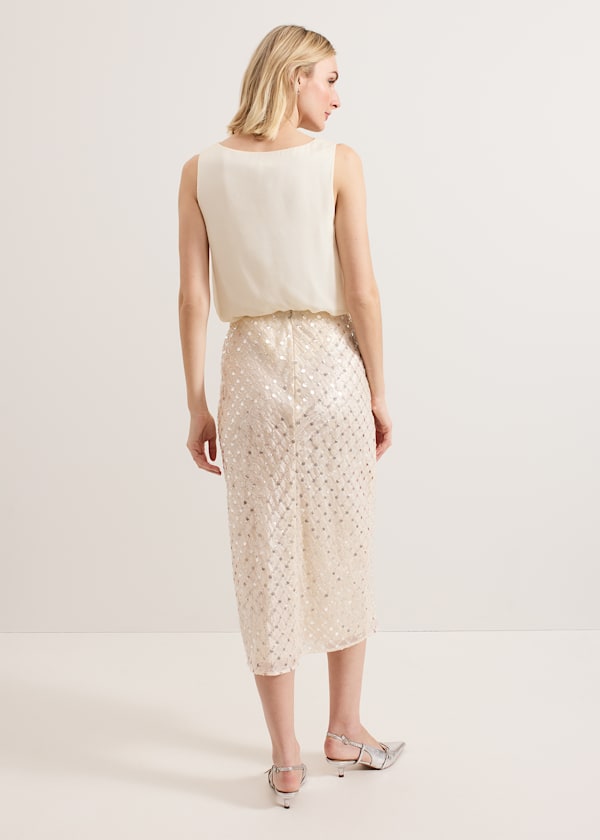Alma Pencil Skirt