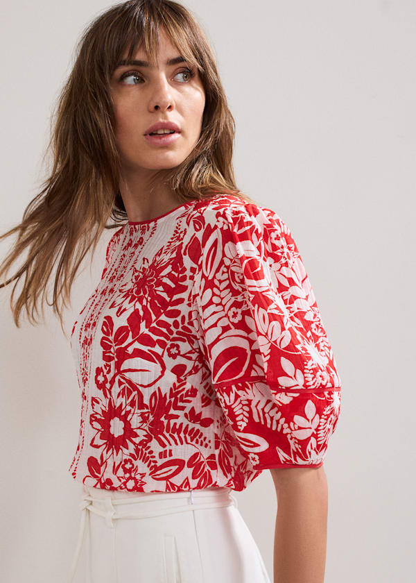Vivi Printed Top