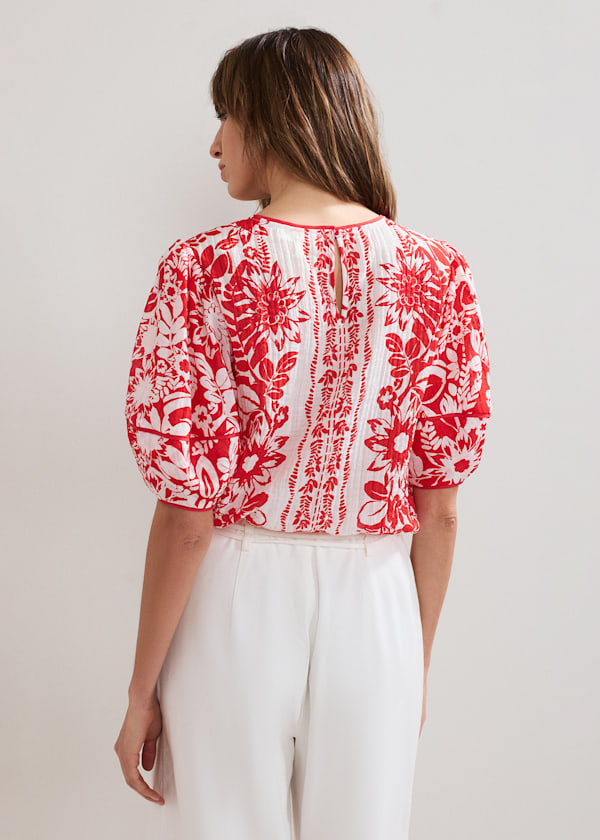 Vivi Printed Top