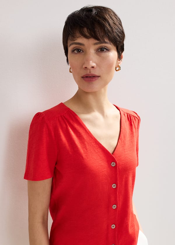 Lorenna Jersey Top