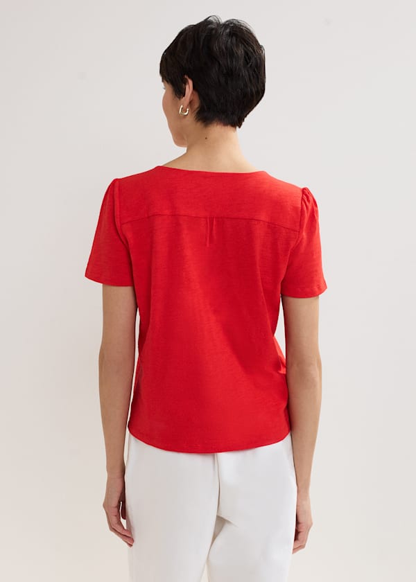 Lorenna Jersey Top