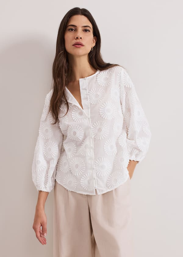 Daisy Poplin Blouse