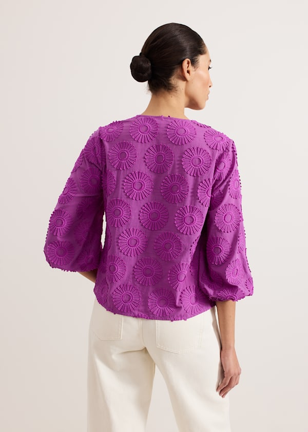 Daisy Poplin Blouse